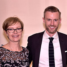 Bride, groom, mother and father