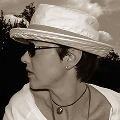 Female profile portrait