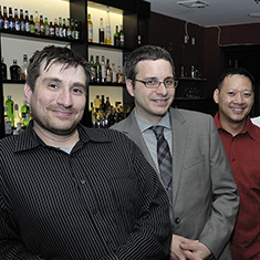 Groomsmen at Wedding Rehearsal