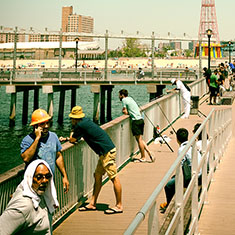 Coney Island Boardwalk